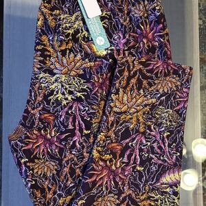 3 PAIRS SWEETLEGS Patterned Leggings CROPS